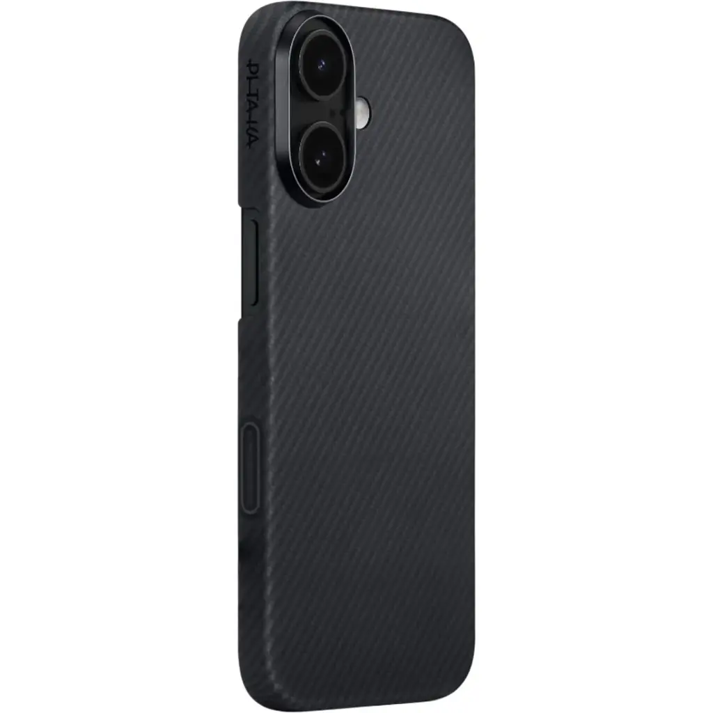 Чохол Pitaka Ultra-Slim Case Twill 600D для Apple iPhone 17 Black/Grey (KI1701) [153511] - фото 2