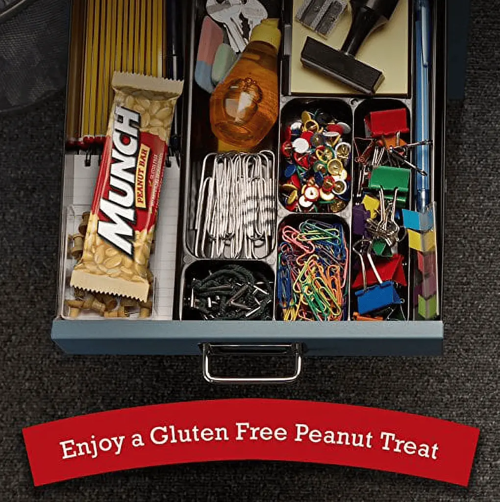 Батончик Munch Peanut Candy Bar 40.3 г - фото 6
