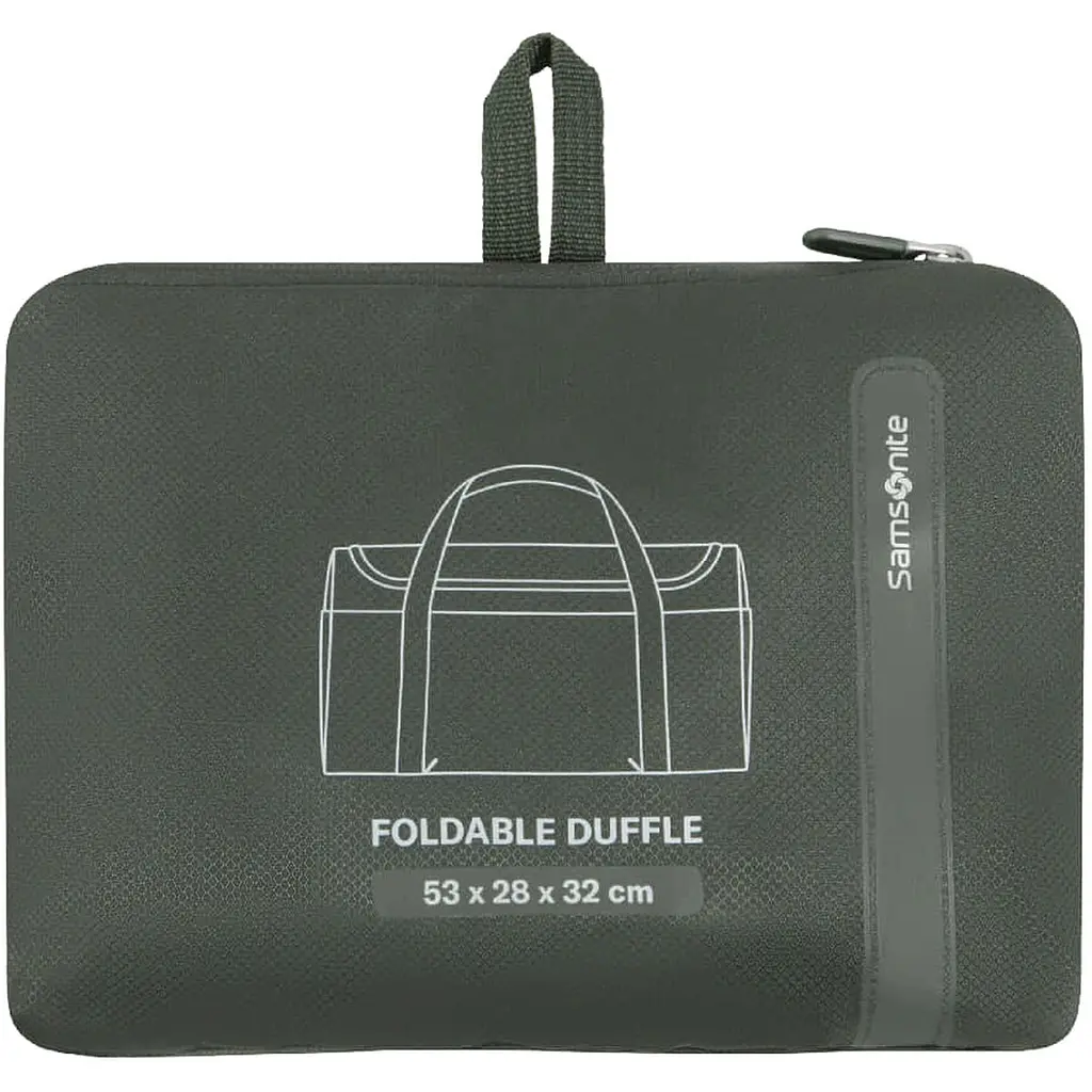 Сумка Розкладна Samsonite TA REVOLUTION GREEN 53x32x28 KR7*04004 - фото 4