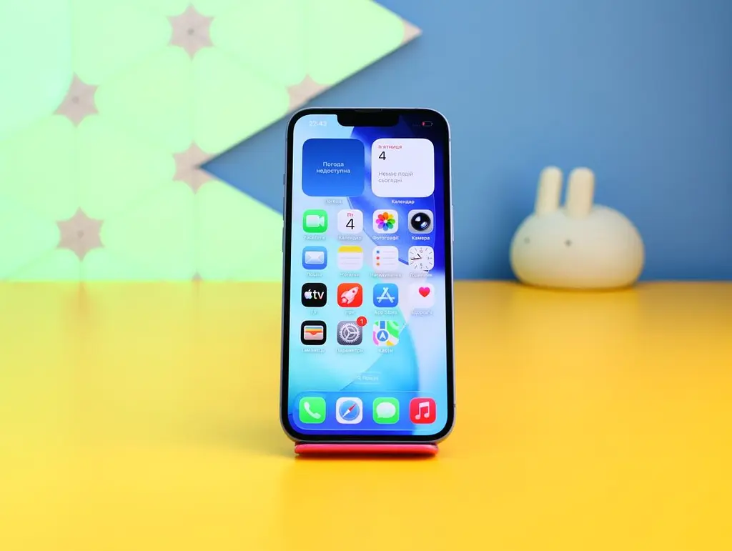 Смартфон Apple iPhone 14 128GB Blue (MPVN3) Б/У [176863] - фото 2