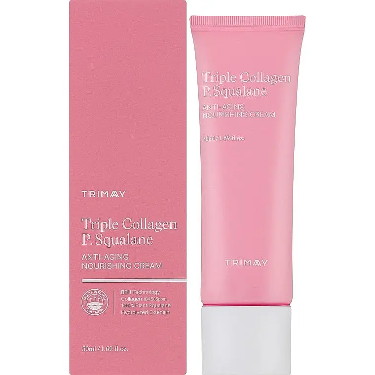 Крем для обличчя Trimay Triple Collagen P.Squalane 50 мл - фото 2