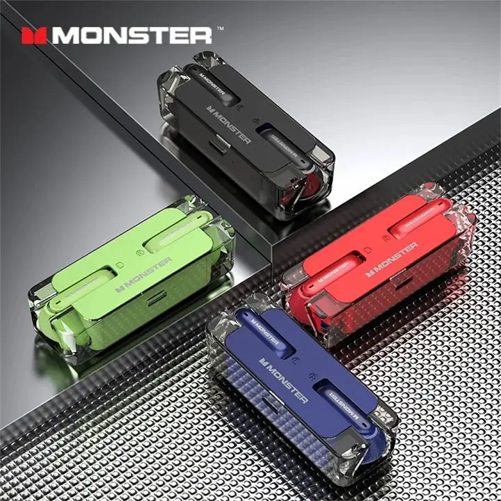 TWS-навушники MONSTER Airmars XKT08 red - фото 4