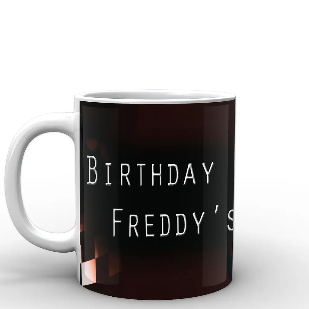 Кружка GeekLand Five Nights At Freddys Пять ночей с Фредди постер FN.02.039 330 мл белая - фото 2