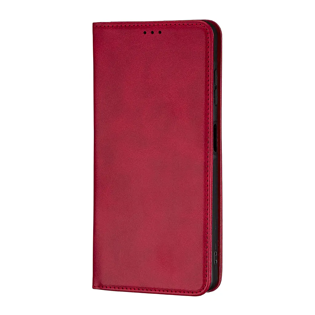 Чохол-книжка Premium Samsung A06 (A065) Dark Red