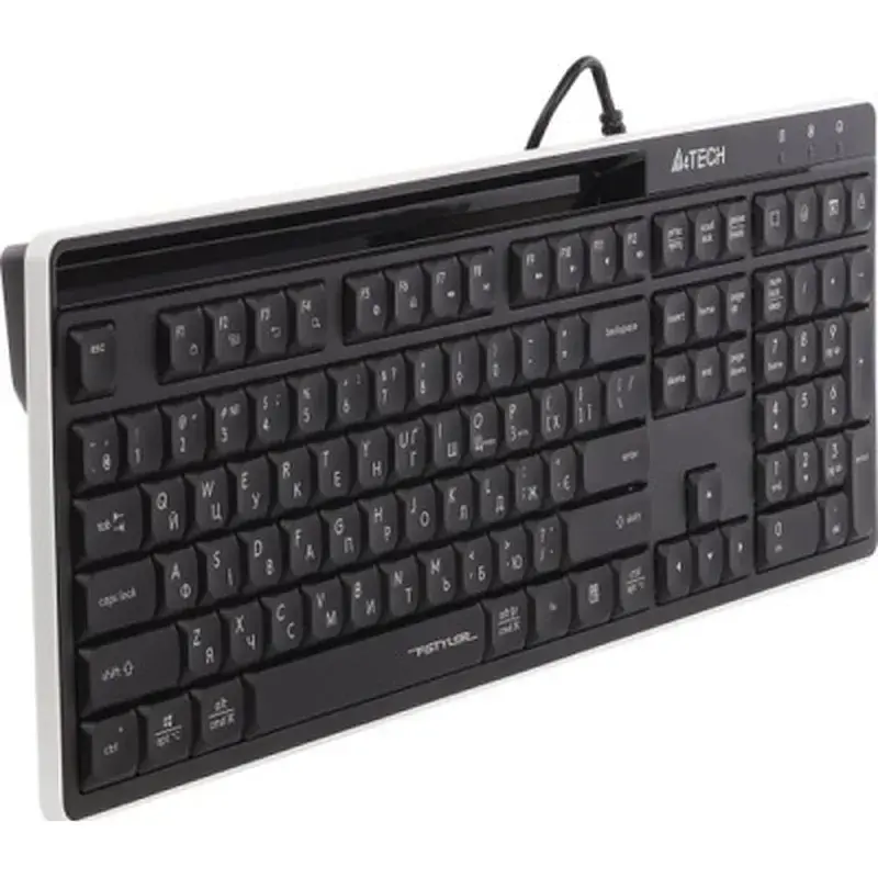 Клавіатура A4Tech FX72 USB Black (4711421001885) - фото 2