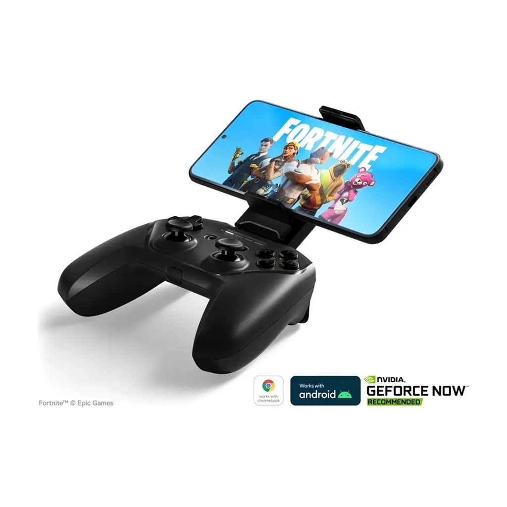 Геймпад SteelSeries Stratus+ для Windows/Android/Chromebook Black (69076) - фото 7