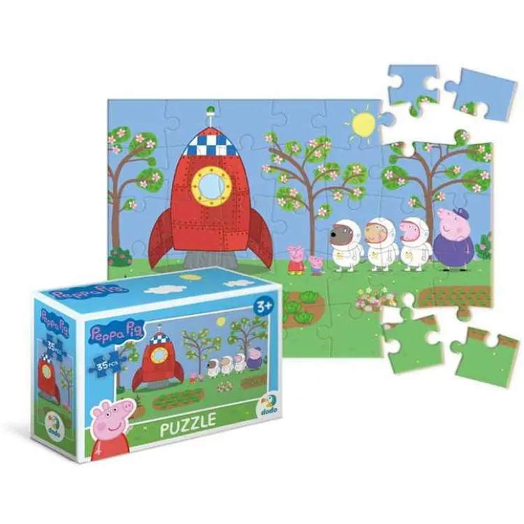 Пазли DODO міні 35ел. Peppa Pig