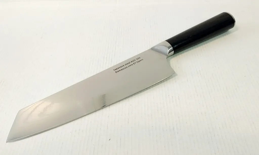 Ніж кухарський 20 см Damascus DK-HJ 6006 AUS-10 Дамаська сталь 67 шарів - фото 5