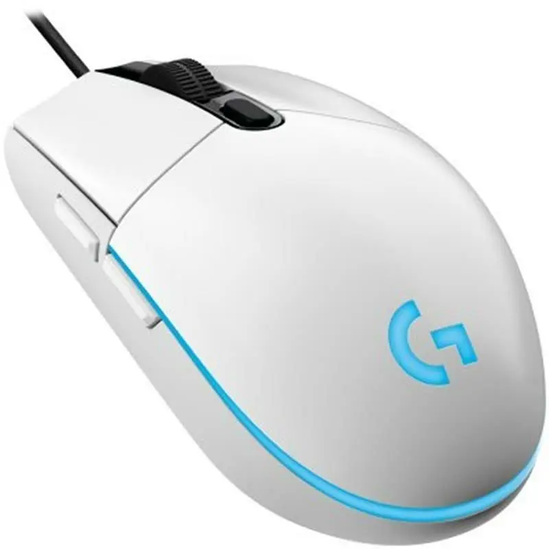 Мишка LOGITECH G102 Lightsync White (910-005824) - фото 3