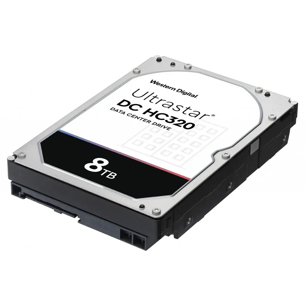 Накопитель Western Digital HDD 8TB Ultrastar DC HC320 7200rpm 256MB 3.5` SAS (HUS728T8TAL5204/0B36400) - фото 2