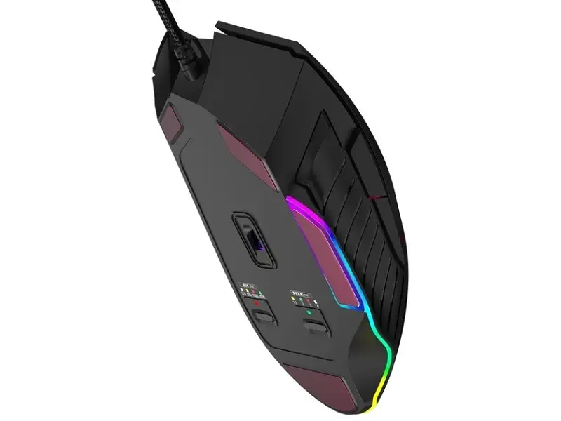 Миша A4Tech Bloody W95 Max Black - фото 8