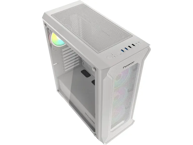 Корпус Genesis Irid 505 V2 ARGB White (NPC-1872) - фото 4