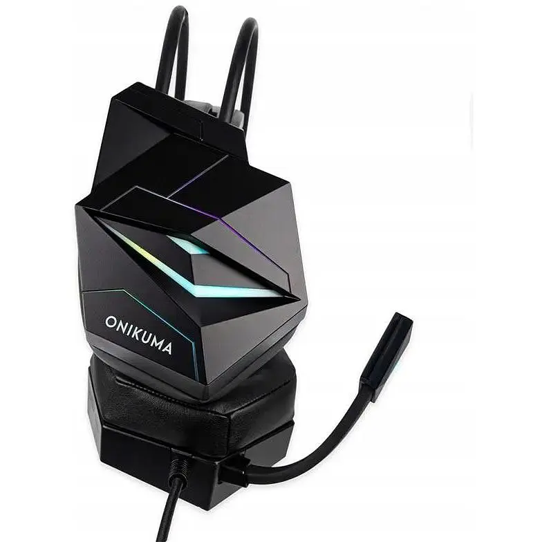 Наушники Onikuma Gaming with RGB LED X20 7.1 - фото 5