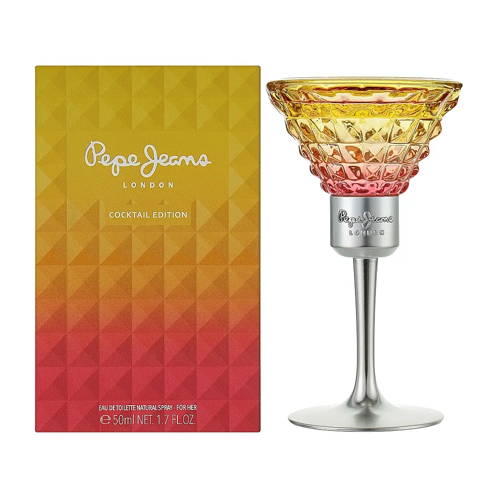 Туалетна вода Pepe Jeans Cocktail Edition For Her 50 мл (8436581947489) - фото 2