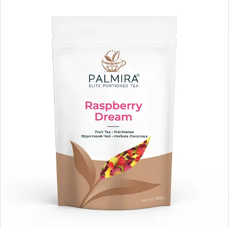 Чай Palmira Малинова мрія (Raspberry Dream) ваговий 100г