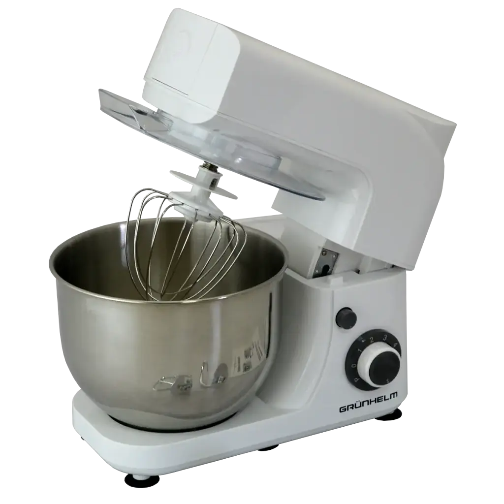 Кухонна машина Grunhelm GKM0018 1800 Вт 6 швидкостей (95333) - фото 3