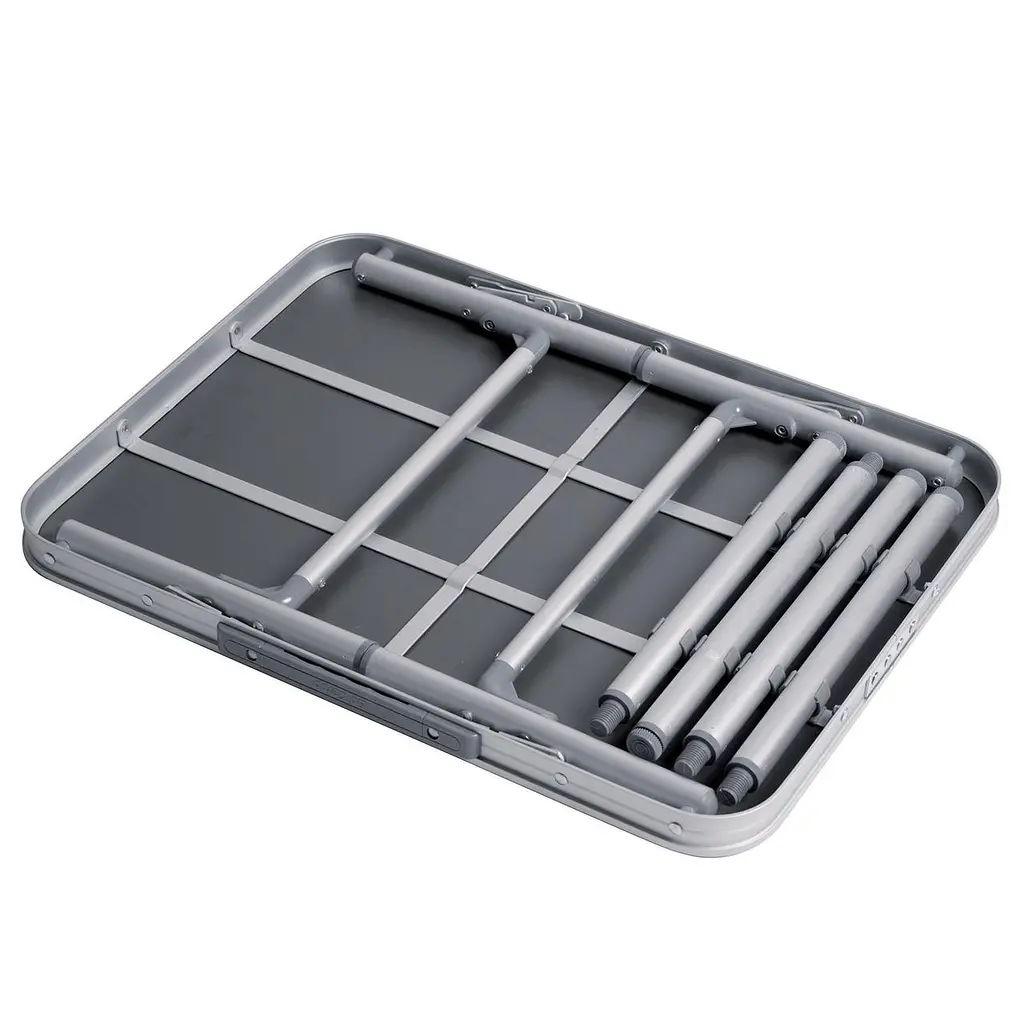 Складний стіл Bo-Camp 70x60 cm Grey (1404388) - фото 3