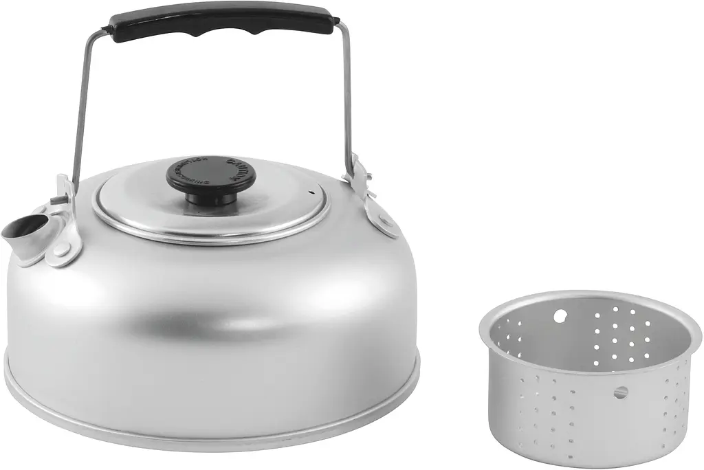 Чайник туристичний Easy Camp Compact Kettle 0.9L Silver (580080) - фото 2