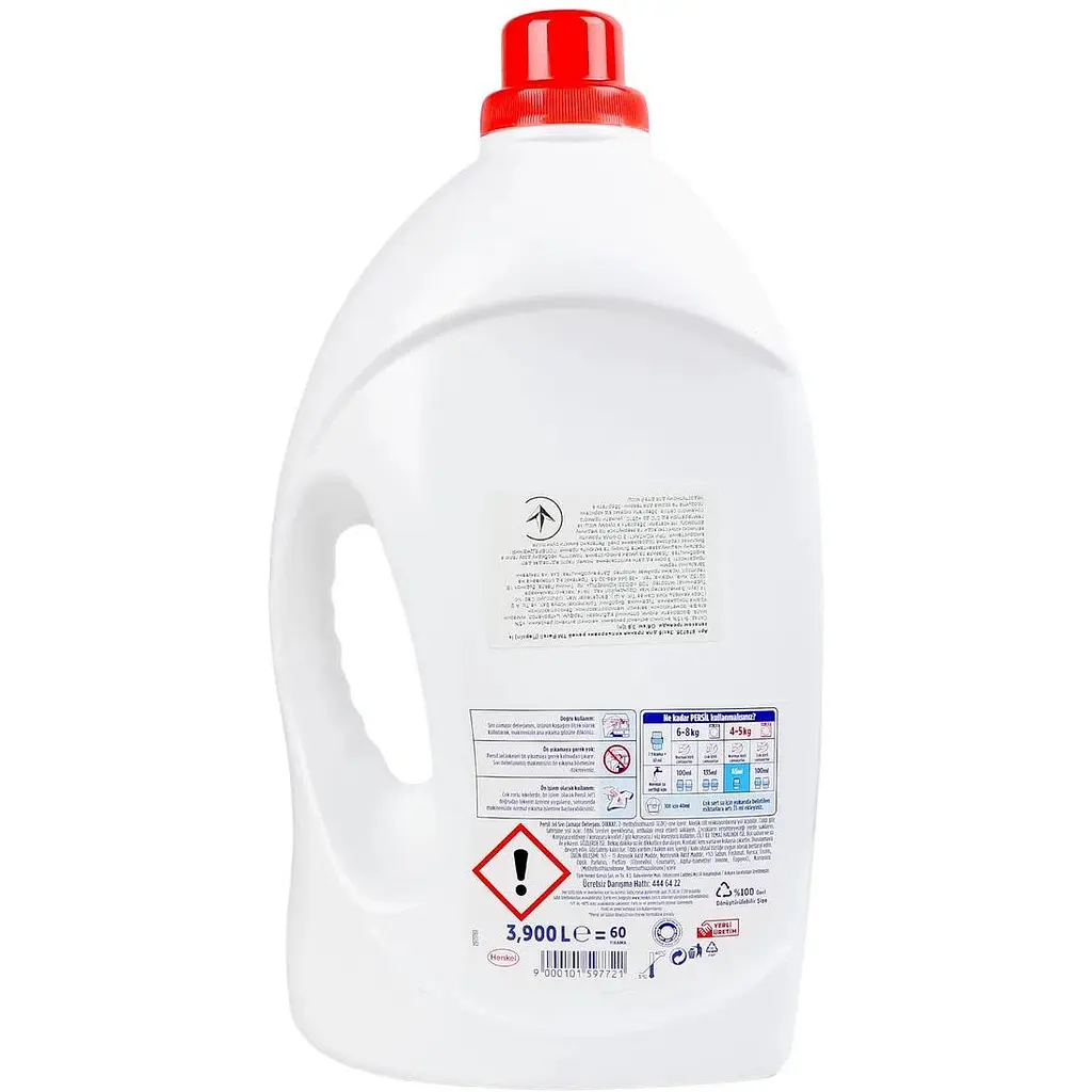 Засіб для прання Persil для кольорових речей троянда 3.9 л 60 циклів прання - фото 2