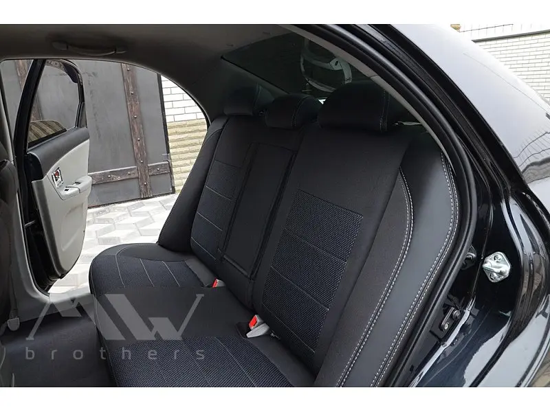 Авточохли модельні MW Brothers для Kia Cerato I c 2004 - фото 3