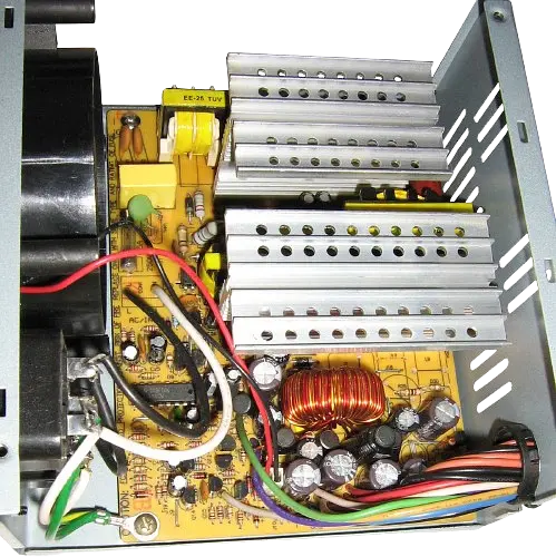 Блок живлення Delux ATX-400W P4 400W (ATX-400W P4) Б/В - фото 3