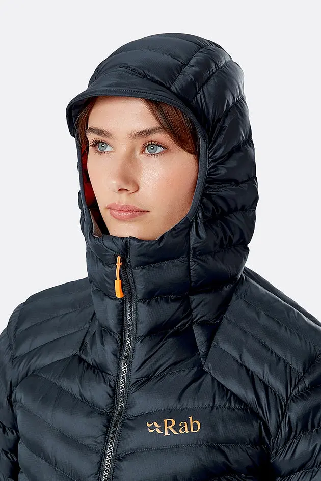 Куртка Rab Cirrus Alpine Insulated Jacket Women 10 Помаранчевий - фото 6
