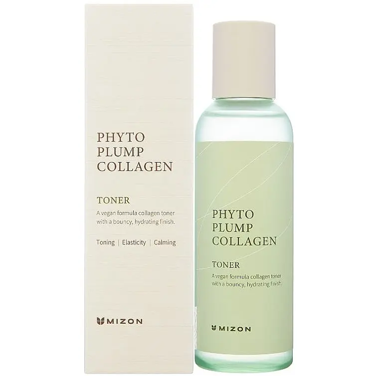 Тонер для лица Mizon Phyto Plump Collagen Toner с коллагеном, 150 мл - фото 2
