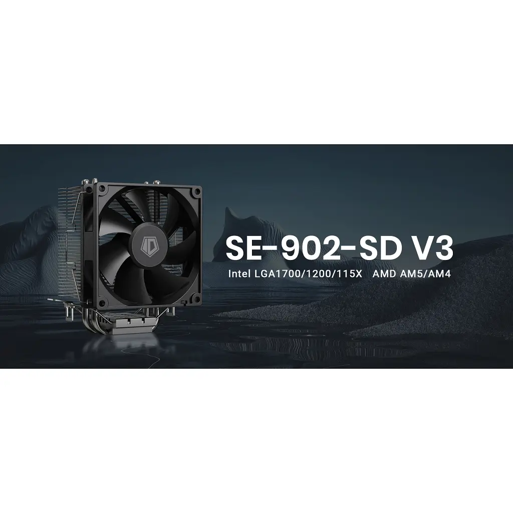 Кулер до процесора ID-Cooling SE-902-SD V3 - фото 8