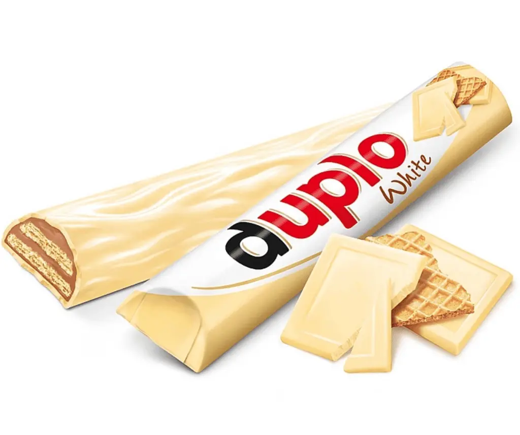 Батончики Ferrero Duplo White 10 шт, 182 г - фото 2