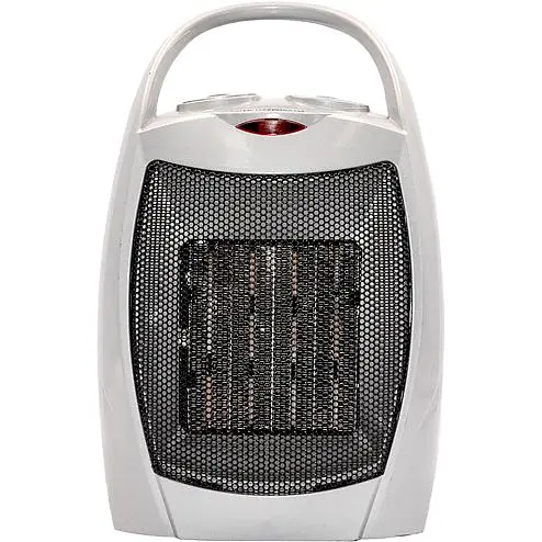 Тепловентилятор XPRO KD3007 керамічний портативний 2 режими 1500 Вт сірий (24402-_812) - фото 2