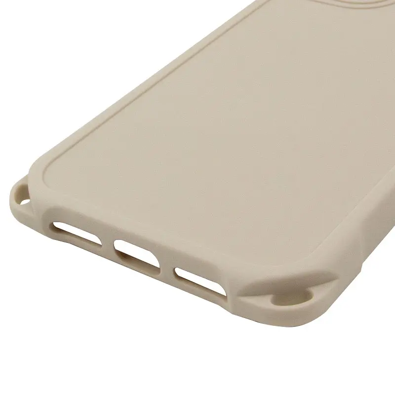 Чохол TPU CrossBody with straps для Apple iPhone 16 Plus (6.7) Antique White - фото 6