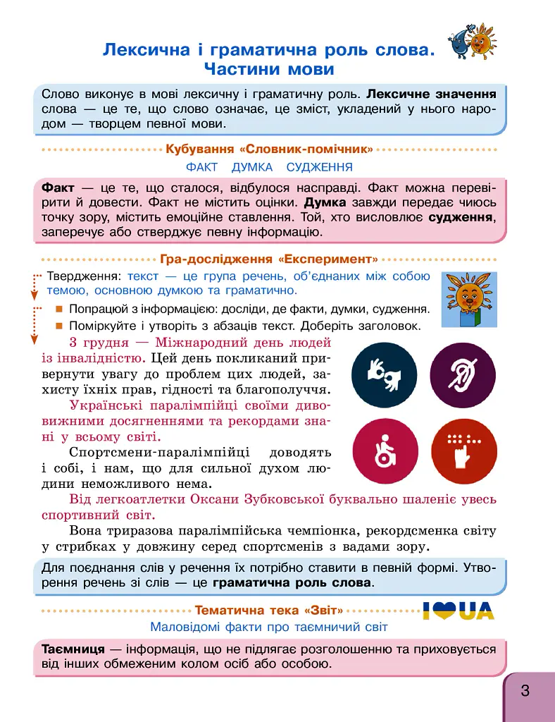 Українська мова та читання. 4 клас. Інтегрований навчальний посібник у 4-х частинах. Частина 2 - Галина Іваниця - фото 2