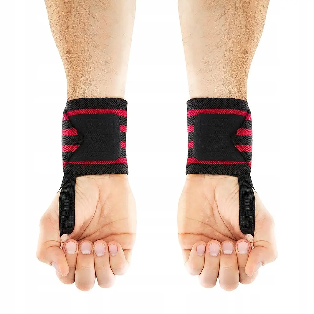 Бинти для зап'ясть (кистьові бинти) 4FIZJO Wrist Wraps 4FJ0257 (P-5907739313003) - фото 2