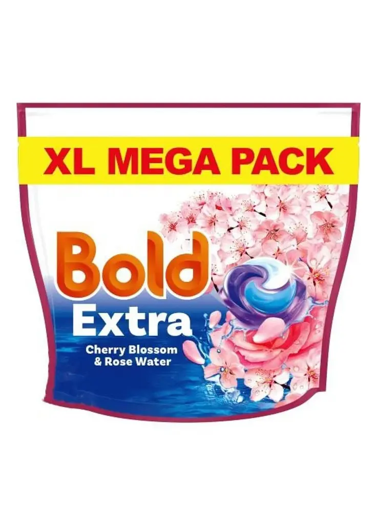 Капсули для прання Bold Extra Cherry Blossom&Rose Water 50шт