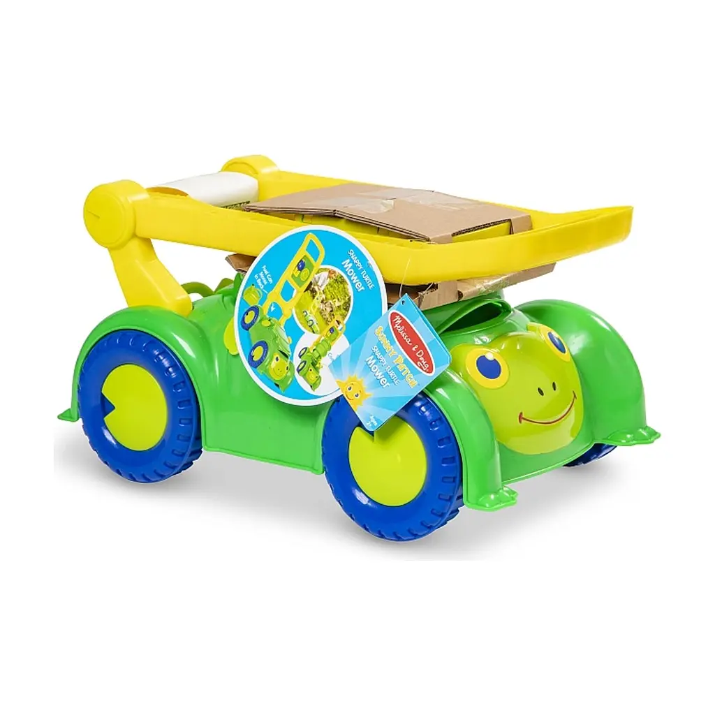 Ігровий набір Melissa & Doug Газонокосарка "Черепашка" (MD16744) - фото 3
