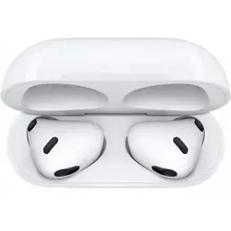 Беспроводные наушники Apple AirPods 3 with Lightning Charging Case (MPNY3) - фото 4