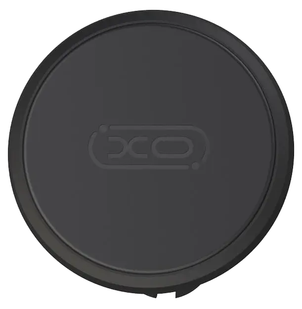 Автодержатель XO C96B Air Vent Car Holder Round Magnetic черный (7109736) - фото 3