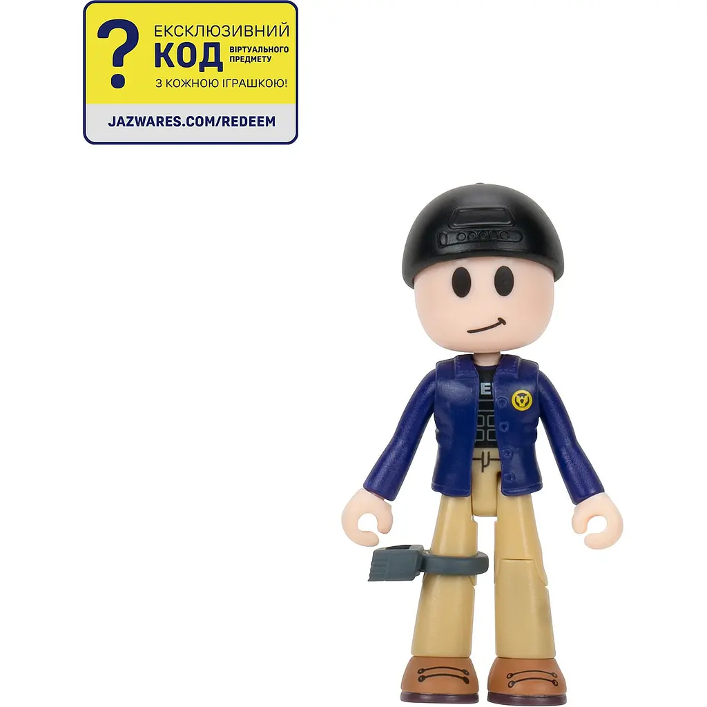 Ігрова колекційна фігурка DevSeries Core Figures Brookhaven: Agent Marcus (CRS0184) - фото 4