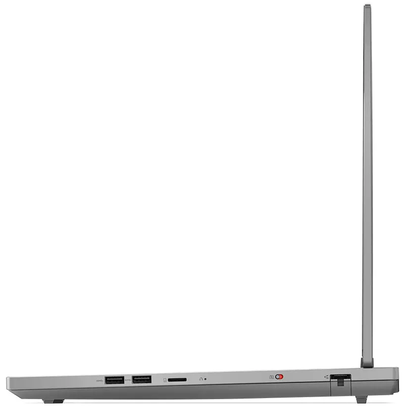Ноутбук Игровой Lenovo Legion 5 16IRX9 с Intel Core i7- 14650HX до 5. 2 GHz, 16, WQXGA, 16ГБ, 1ТБ SSD, NVIDIA GeForce RTX 4070 8ГБ GDDR6, No OS, Luna Серый - фото 16
