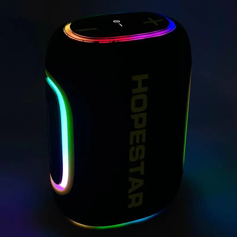 Bluetooth колонка Hopestar H58 65W Black - фото 5