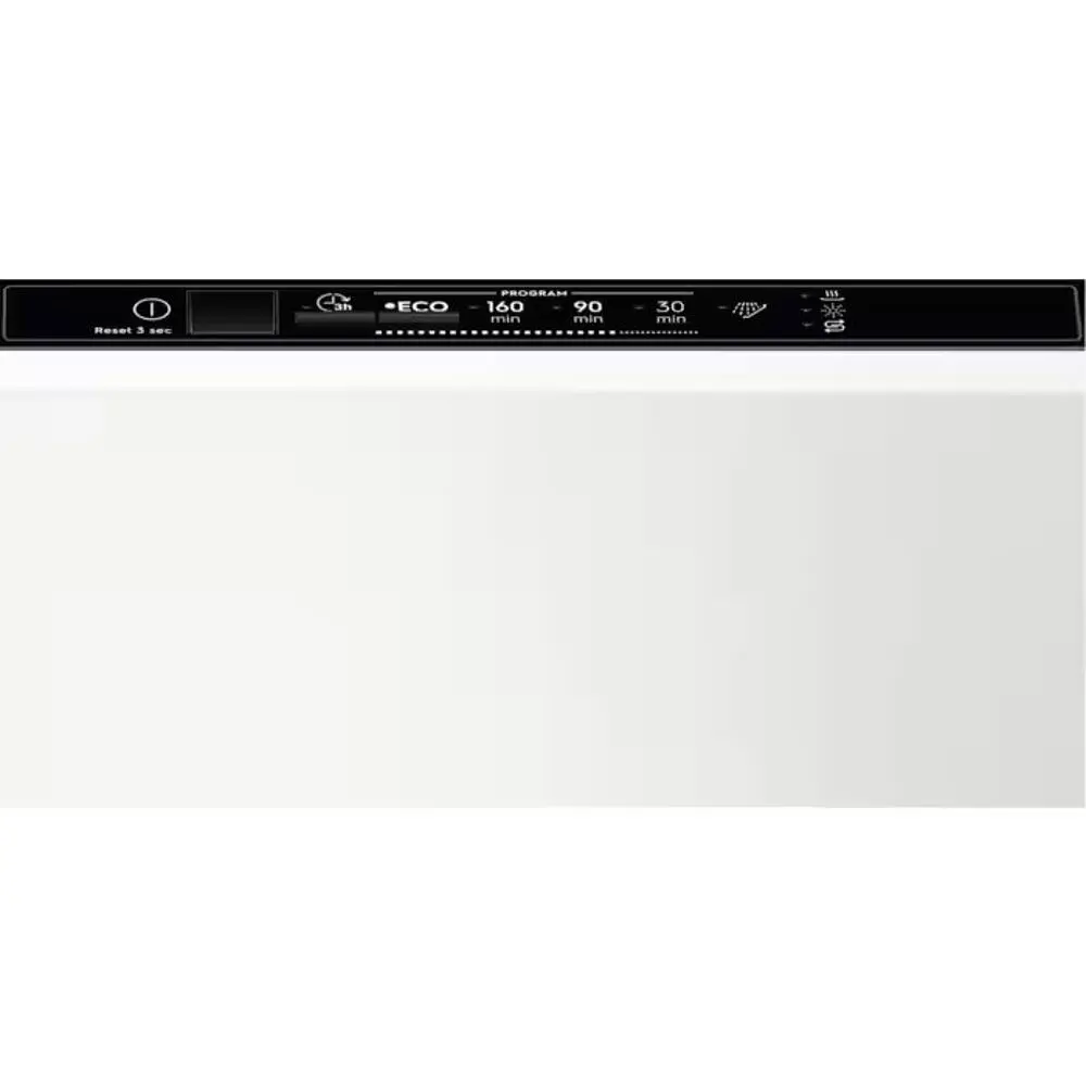 Electrolux Посудомийна машина Electrolux вбудована, 10компл., Е, 45см, дисплей, інвертор, 3й кошик, чорний - фото 3