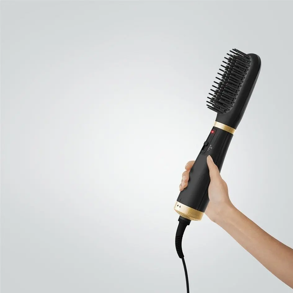 Щетка-выпрямитель Rowenta Powerstraight Air черная (UB5920F0) - фото 4
