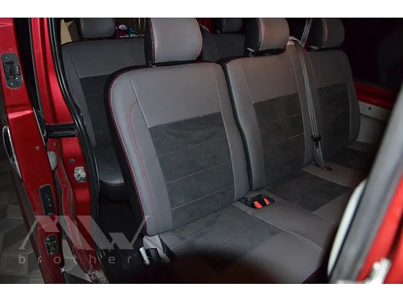 Авточохли модельні MW Brothers для Renault Trafic c 2002 ( 8 - 9 місць ) - фото 6