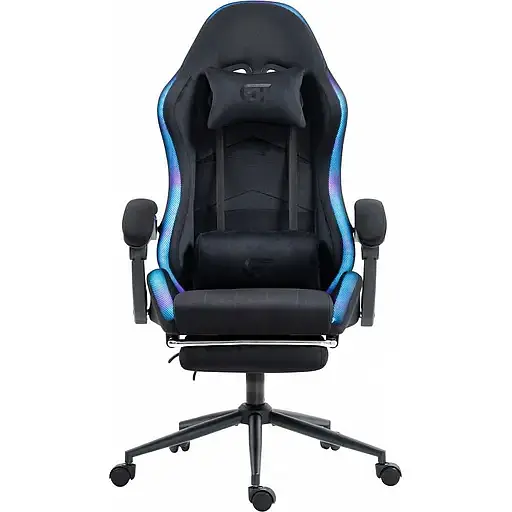 Геймерское кресло GT Racer (X-2325 Fabric Black L) - фото 2