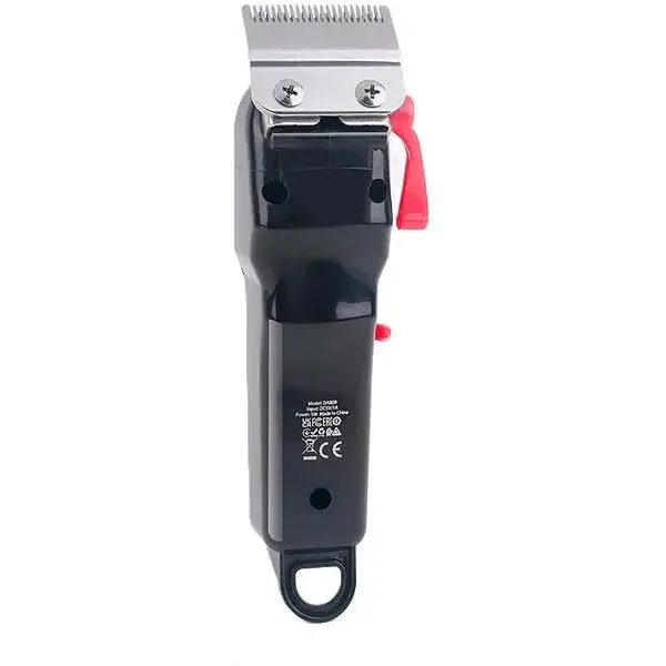 Аккумуляторная машинка для стрижки волос 2600 мАh со сменными насадками 4 шт 10Вт HOCO Admire DAR09 Grey - фото 3