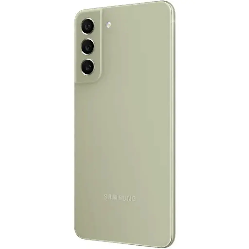 Смартфон Samsung Galaxy S21FE SM-G990E/DS 6/128Gb Olive (2498206056) - фото 2