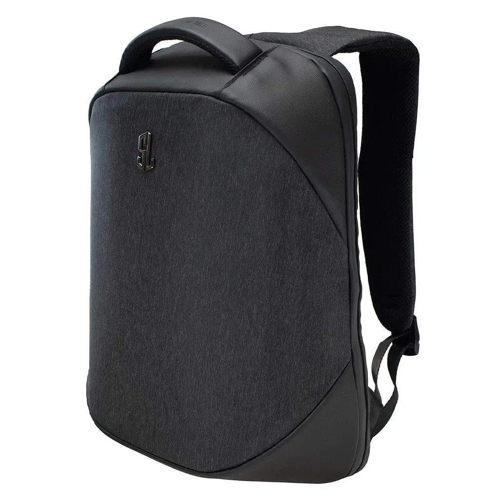 Рюкзак міський Semi Line USB 16 Dark Grey (P8253-0), Темно-сірий - фото 3