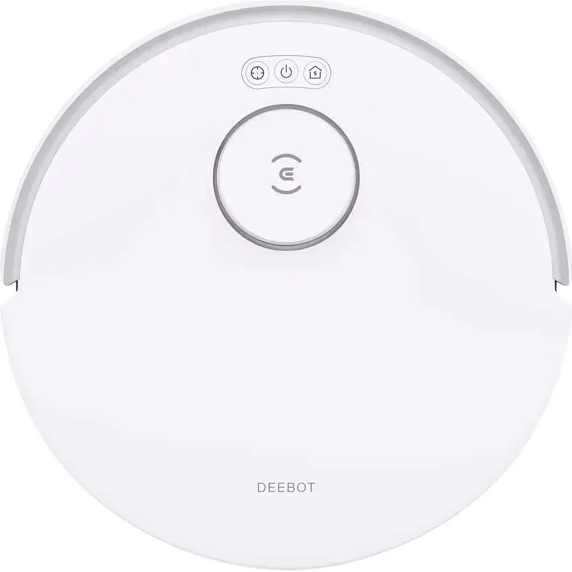 Робот-пилосос Ecovacs Deebot Ozmo N20 Pro White [DKX55] [125447] - фото 2