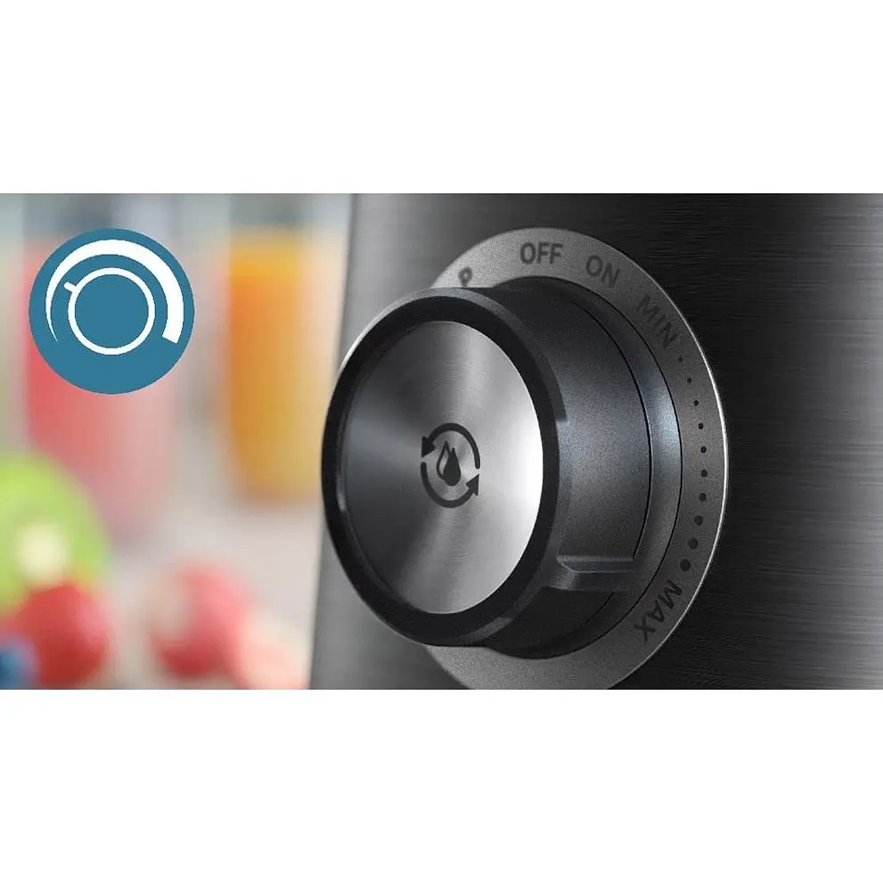 Блендер Philips Series 5000 стаціонарний 1200 Вт чорний (HR3041/00) - фото 4