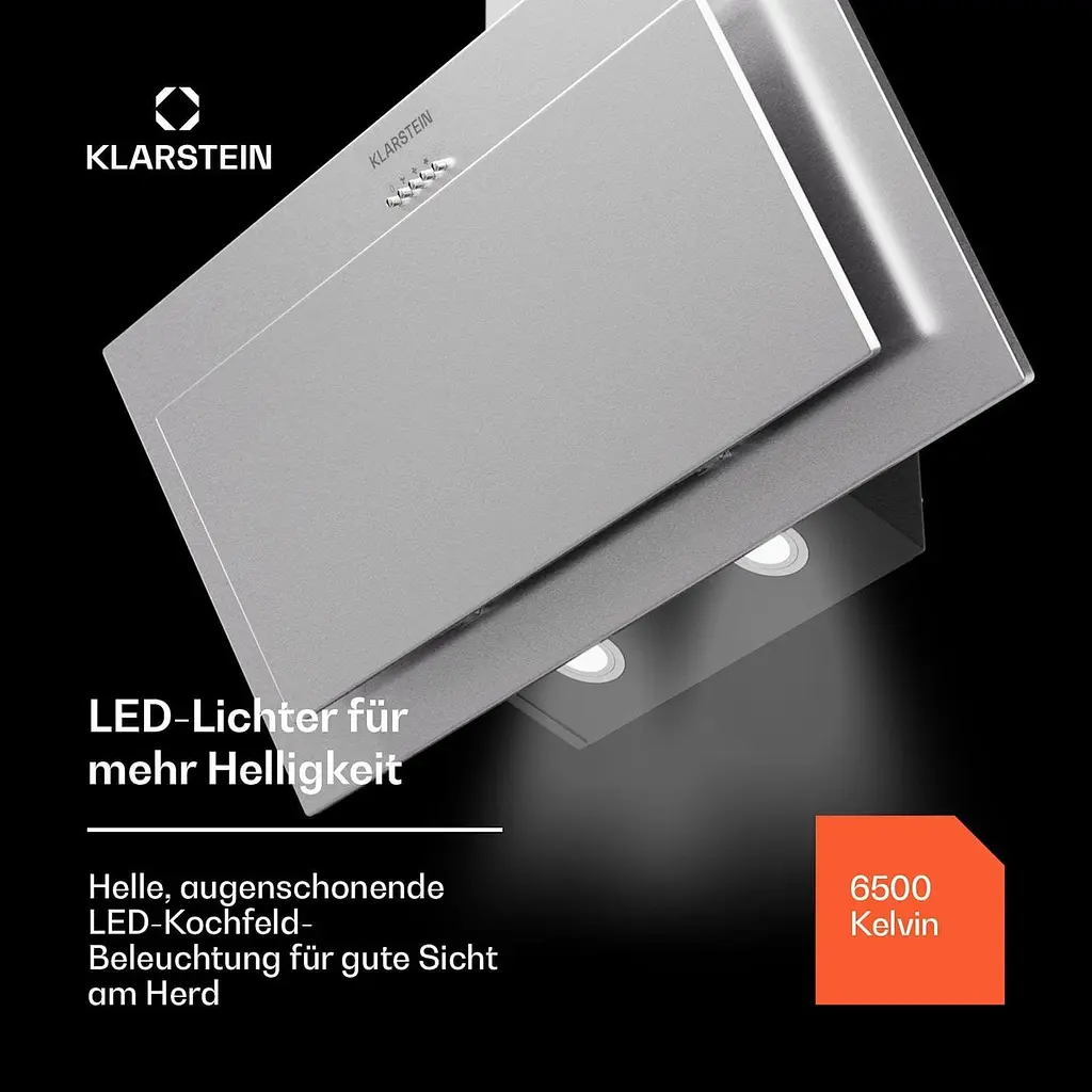 Витяжка Klarstein Athena 90 300 м³/год (10045318) - фото 3